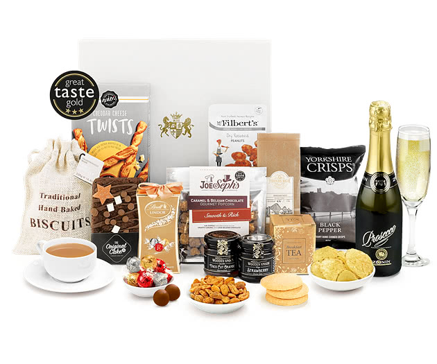 Star Of Light Hamper With Prosecco